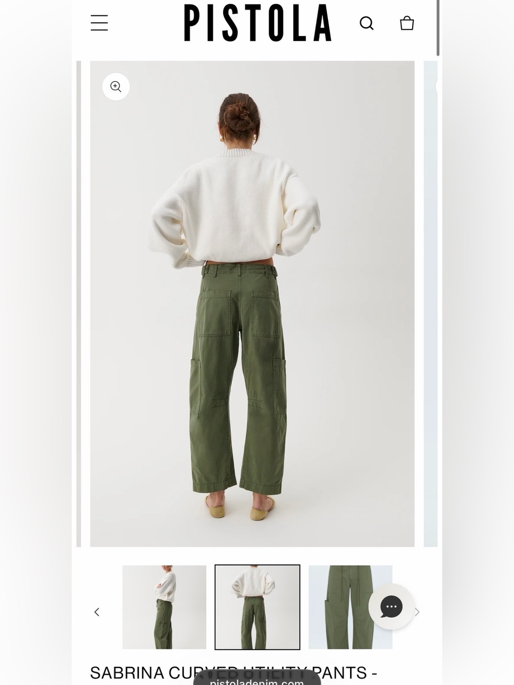 Pistola Sabrina pants - meadow - Picture 2 of 4